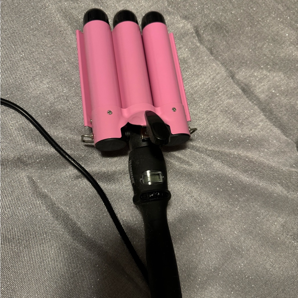 Pink Hair Waver Styling Tool Pink Hair Waver Styling Tool